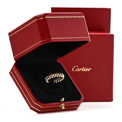Cartier 18K Pink Gold SM Clash De Cartier Ring 55 7.25 6 of 6