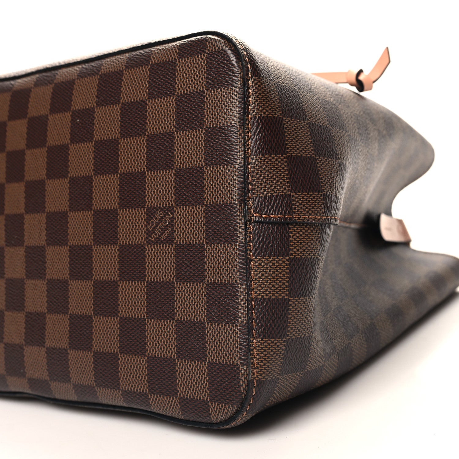 Louis Vuitton Damier Ebene Neonoe MM Venus Pink 10 of 12