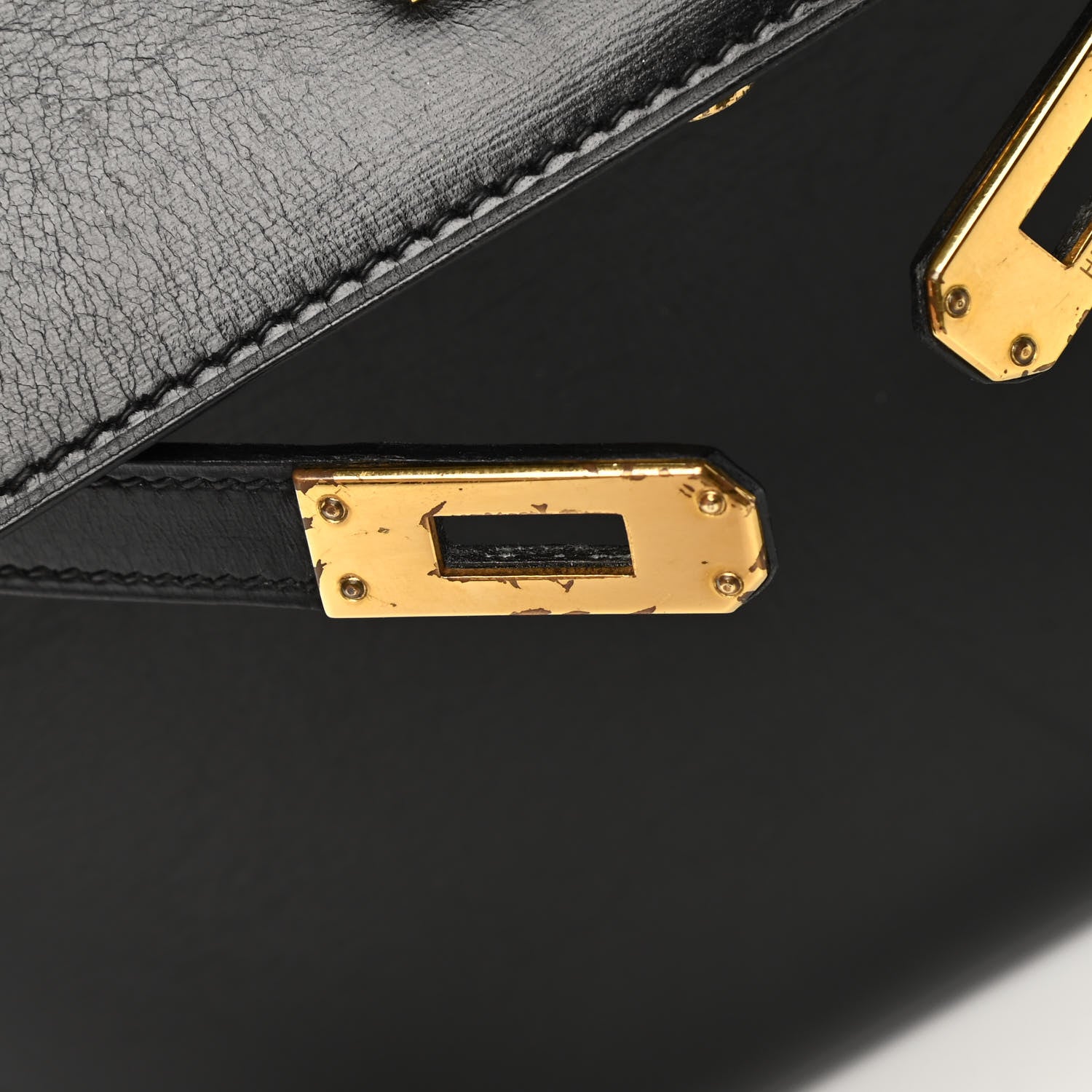 Hermes Box Mini Kelly Sellier 20 Black 12 of 16