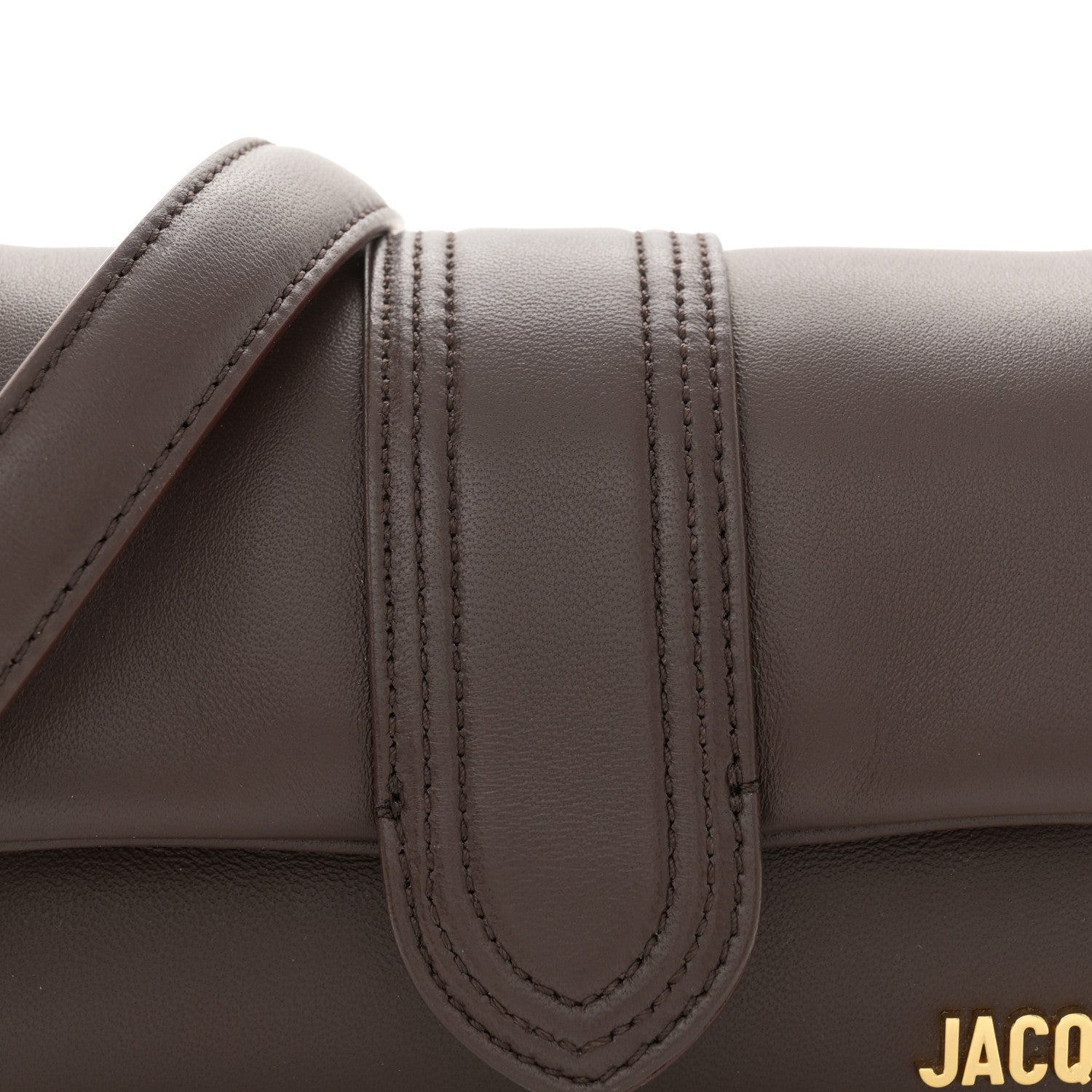 Jacquemus Padded Lambskin Le Petit Bambimou Dark Brown 7 of 9
