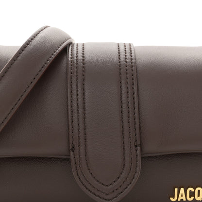 Jacquemus Padded Lambskin Le Petit Bambimou Dark Brown 7 of 9