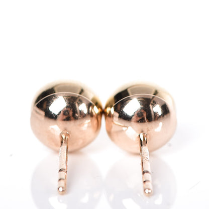 Christian Dior Mise En Dior Tribal Earrings Silver Gold 4 of 5