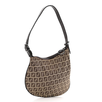 Fendi Zucchino Small Oyster Tobacco 3 of 11