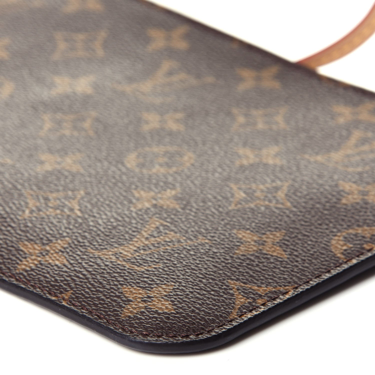 Louis Vuitton Monogram Neverfull MM GM Pochette Cherry 9 of 11