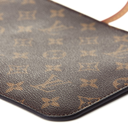 Louis Vuitton Monogram Neverfull MM GM Pochette Cherry 9 of 11