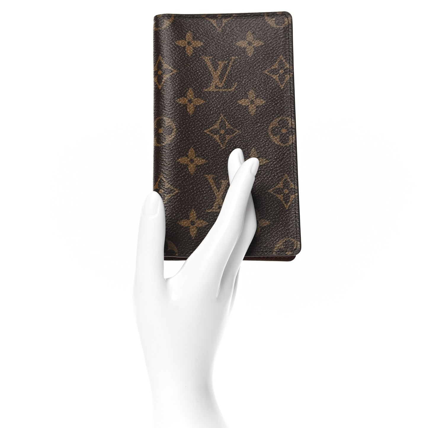 Monogram Pocket Agenda Cover