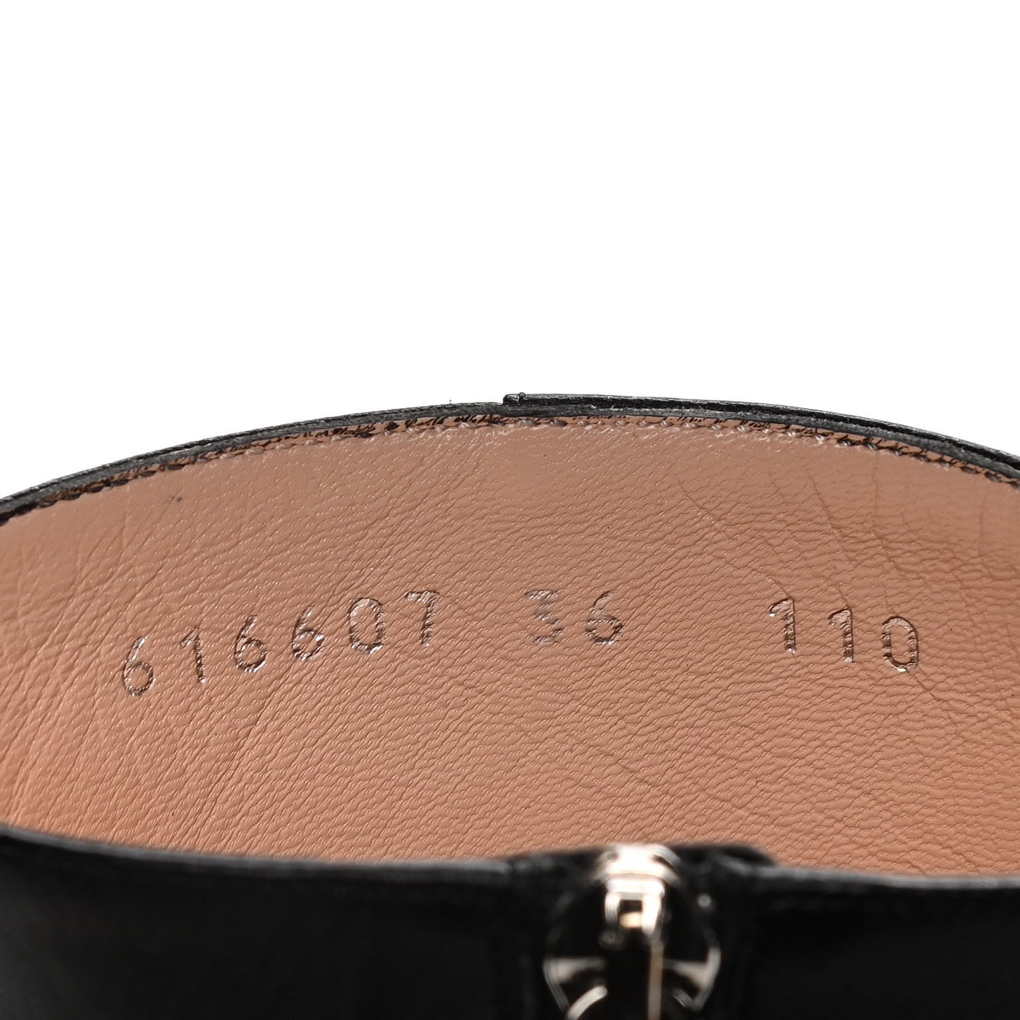 Malaga Kid Chrome Ankle Boots 36 Black