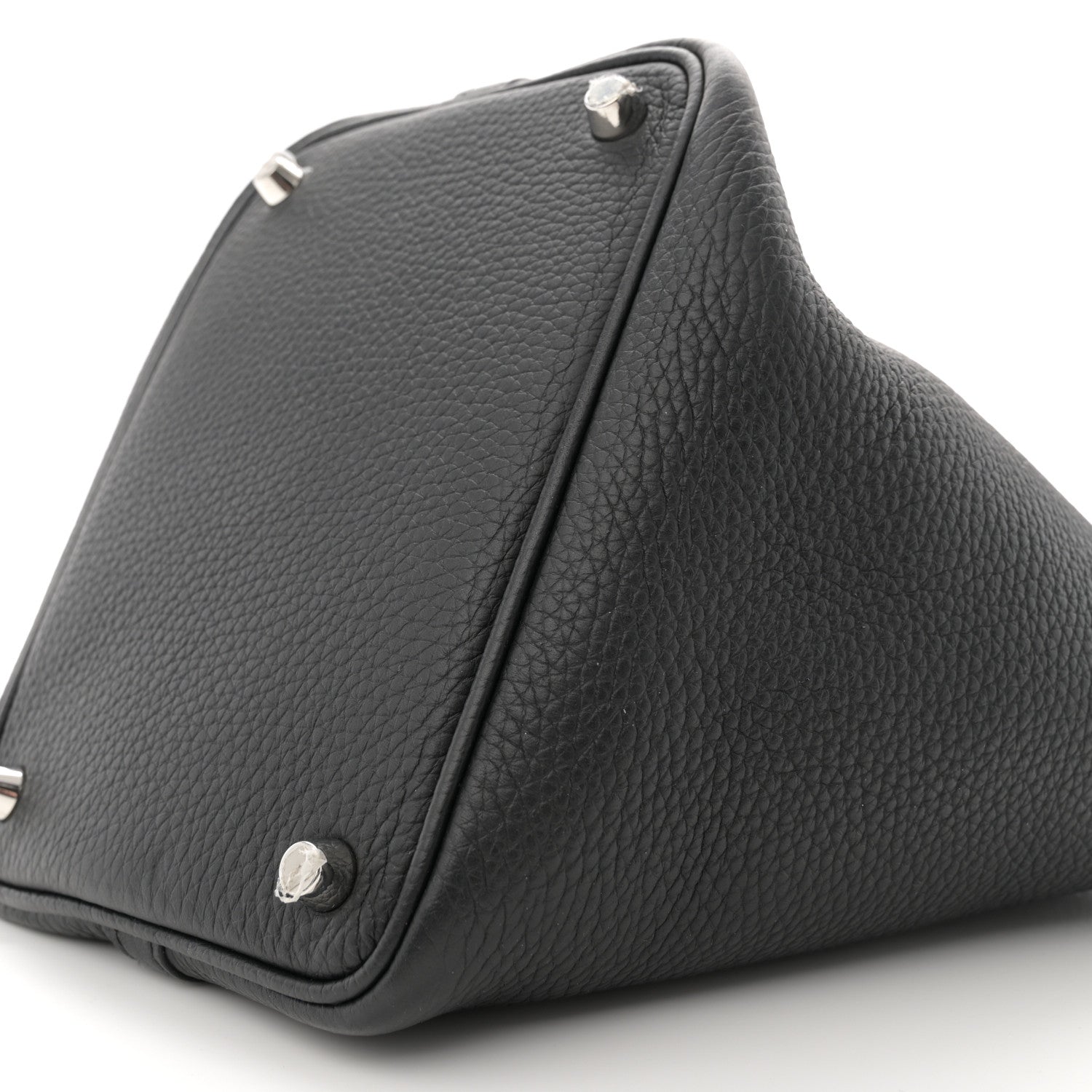 Hermes Taurillon Clemence Picotin Lock 18 PM Black 10 of 10