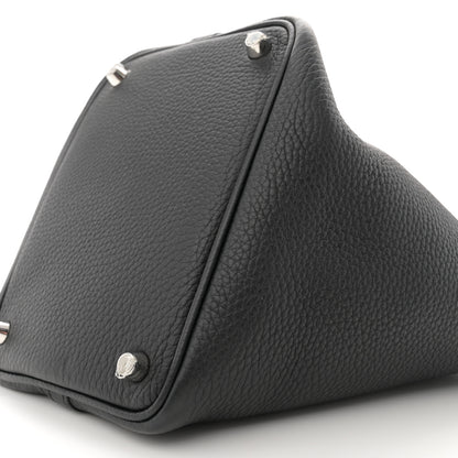 Hermes Taurillon Clemence Picotin Lock 18 PM Black 10 of 10