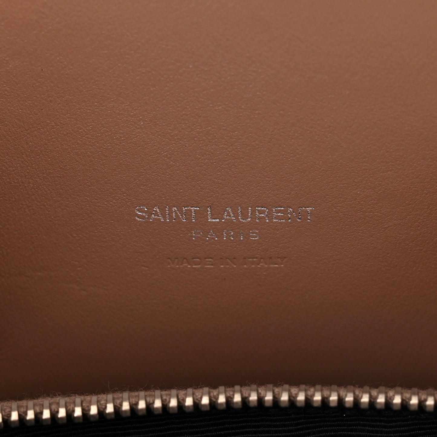 Grained Calfskin Baby Sac De Jour Taupe