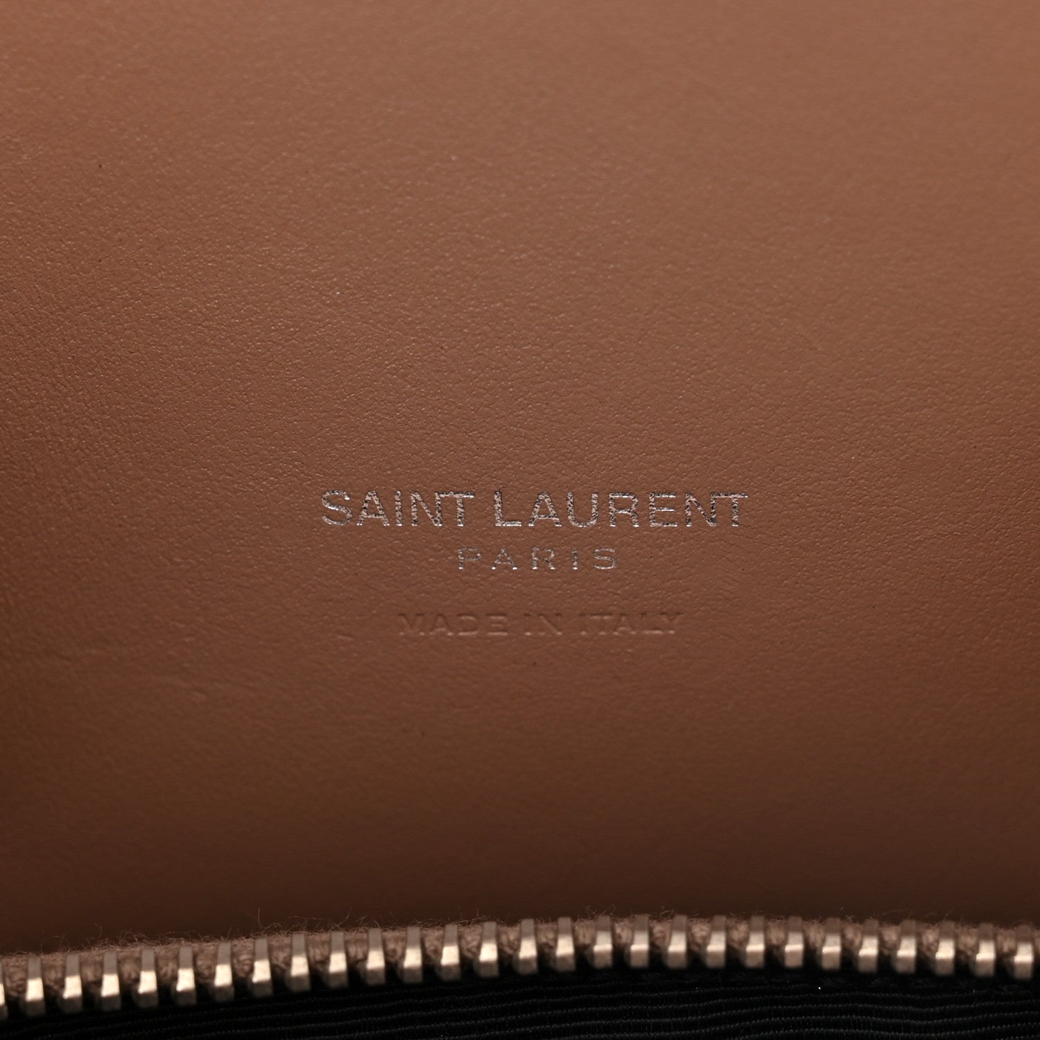 Saint Laurent Grained Calfskin Baby Sac De Jour Taupe 10 of 19