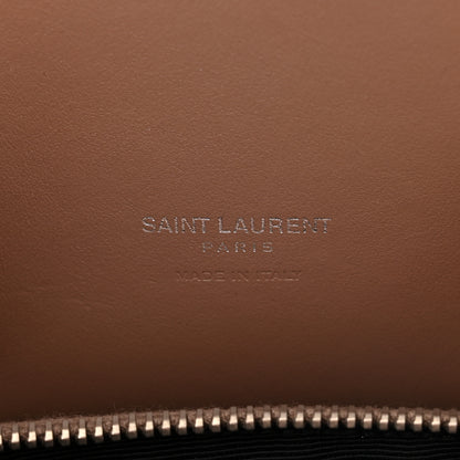 Saint Laurent Grained Calfskin Baby Sac De Jour Taupe 10 of 19