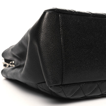 Chanel Caviar Quilted Grand Shopping Tote GST Black 10 of 11