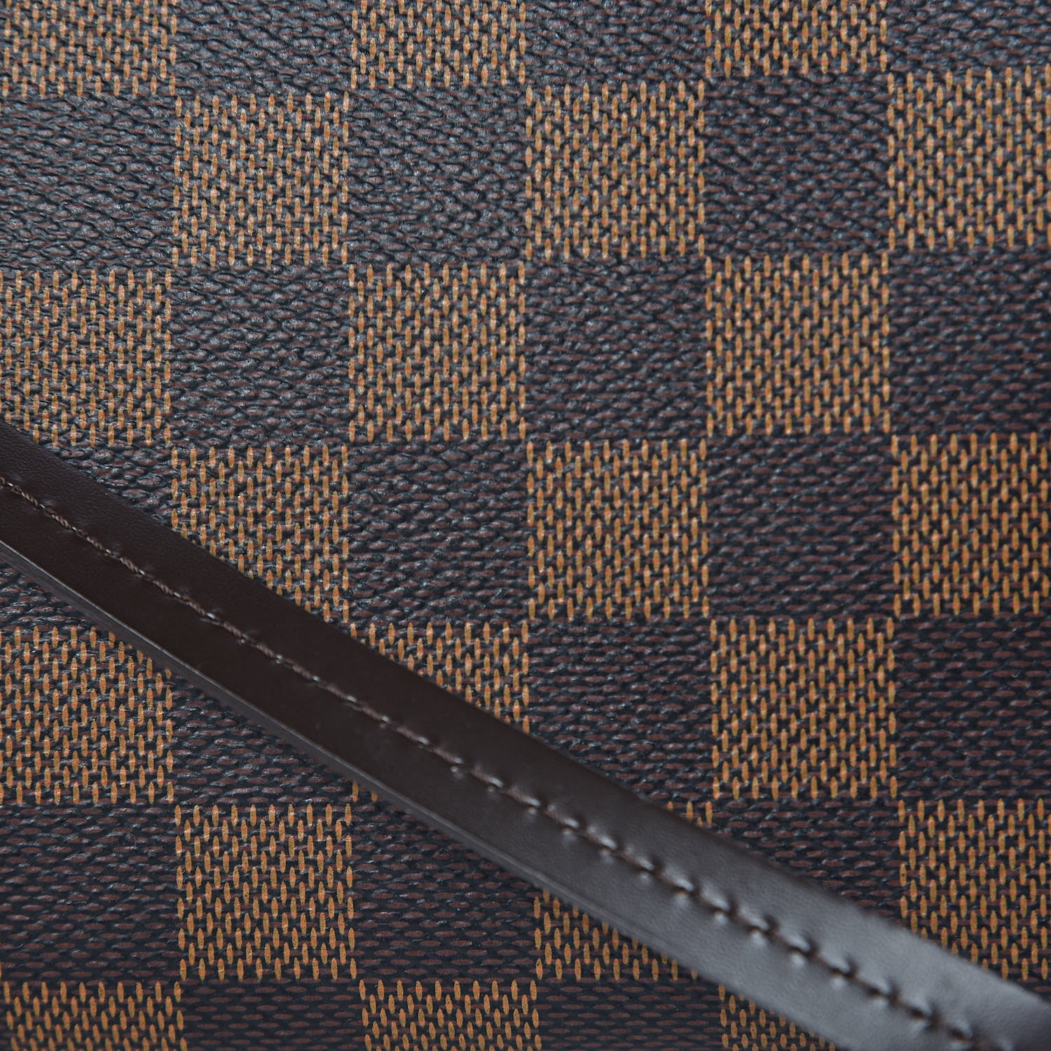 Louis Vuitton Damier Ebene Pochette Accessories NM 8 of 10