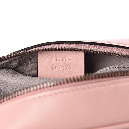 Gucci Calfskin Matelasse Small GG Marmont Chain Shoulder Bag Perfect Pink 7 of 10