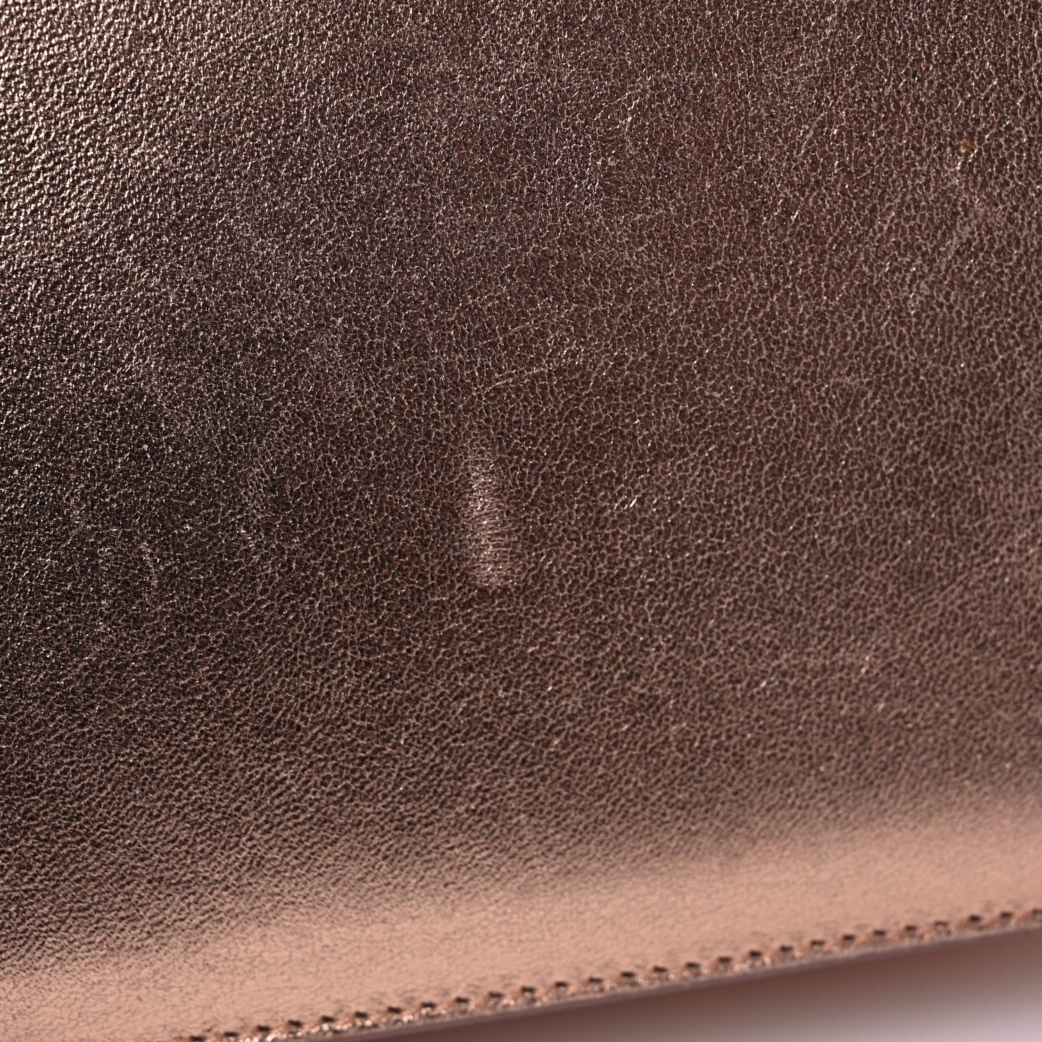 Saint Laurent Metallic Calfskin Small Betty Rose Gold 11 of 13