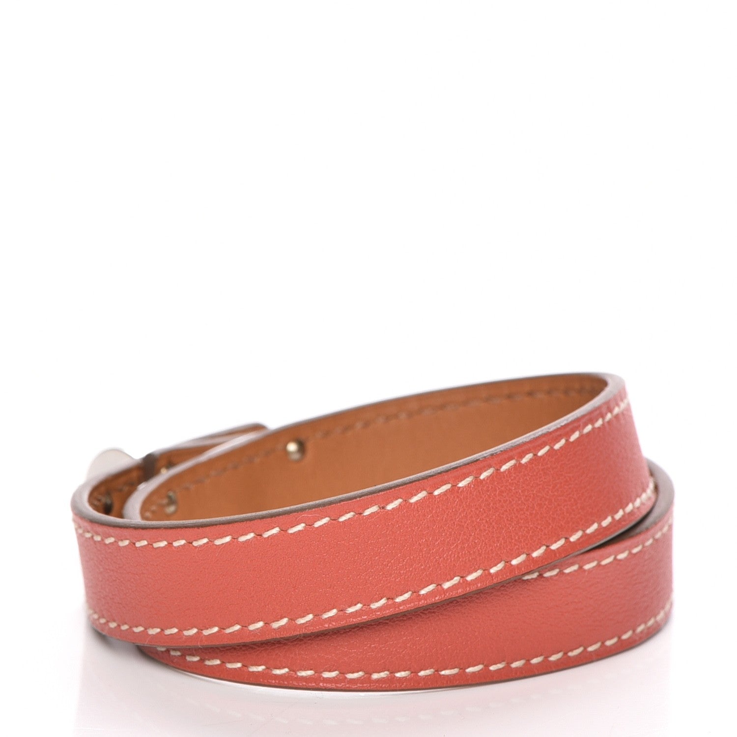 Hermes Swift Kelly Double Tour Bracelet S Sanguine 3 of 7