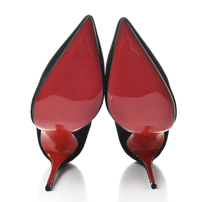 Christian Louboutin Suede So Kate 120 Pumps 38.5 Black 5 of 20