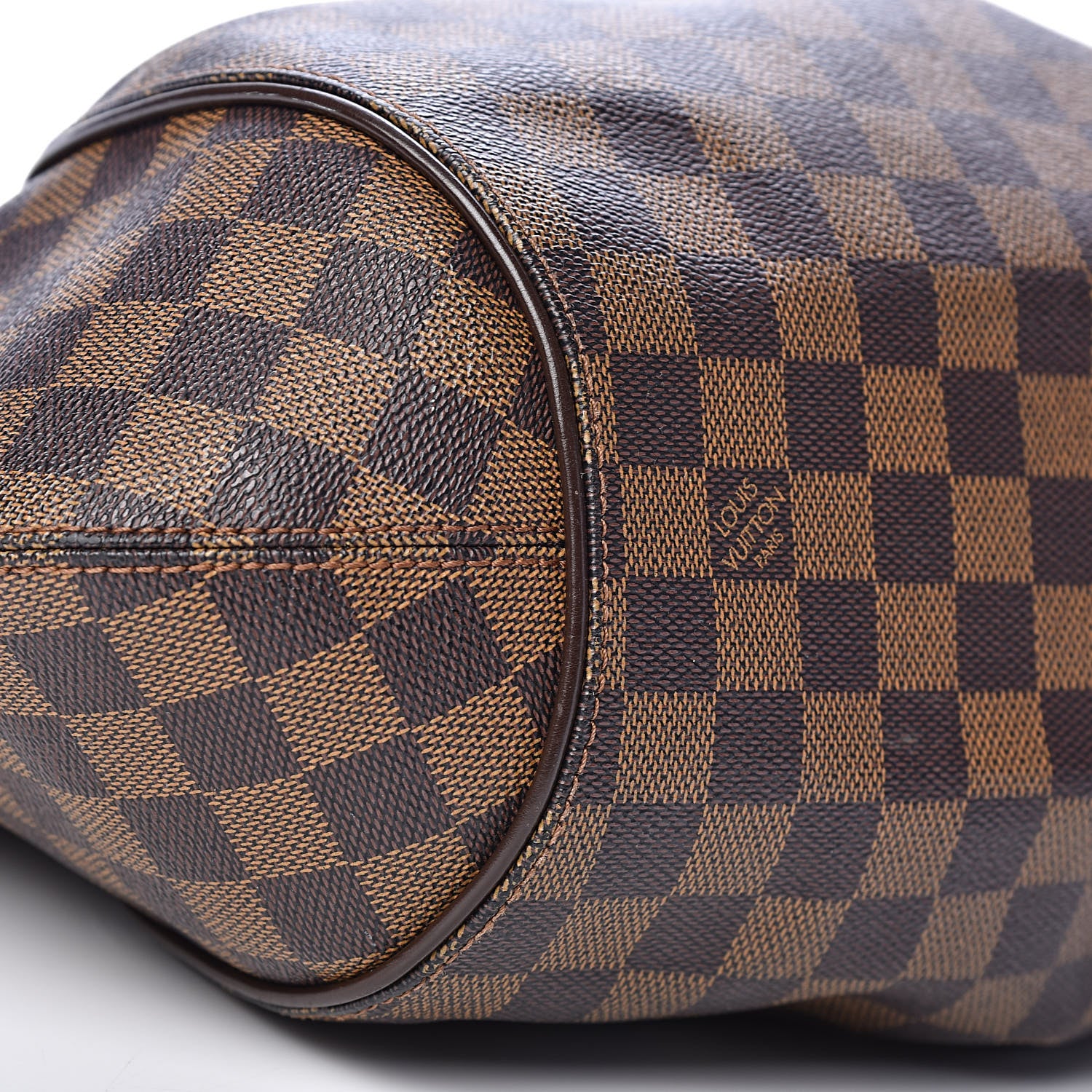 Louis Vuitton Damier Ebene Sistina MM 8 of 17