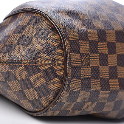 Louis Vuitton Damier Ebene Sistina MM 8 of 17