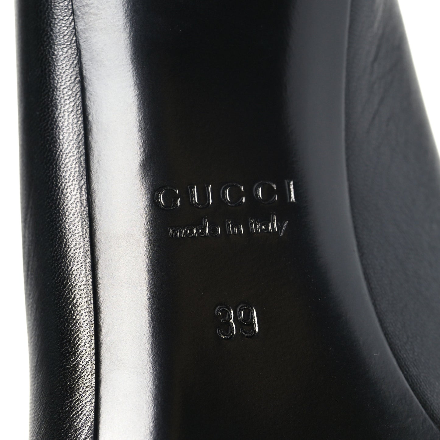 Malaga Kid Horsebit 75mm Pumps 39 Black