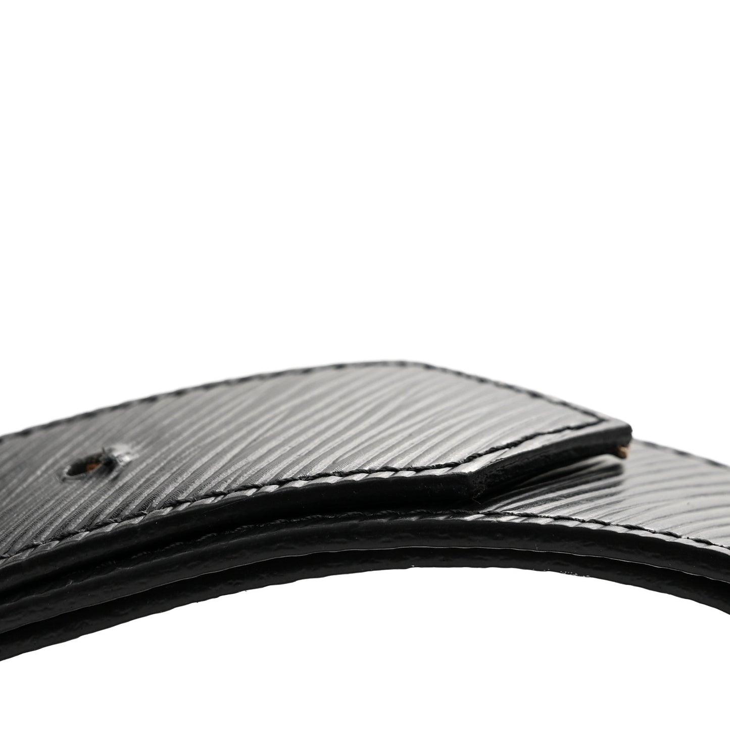 Monogram Epi 35mm LV Circle Reversible Belt 90 36 Black