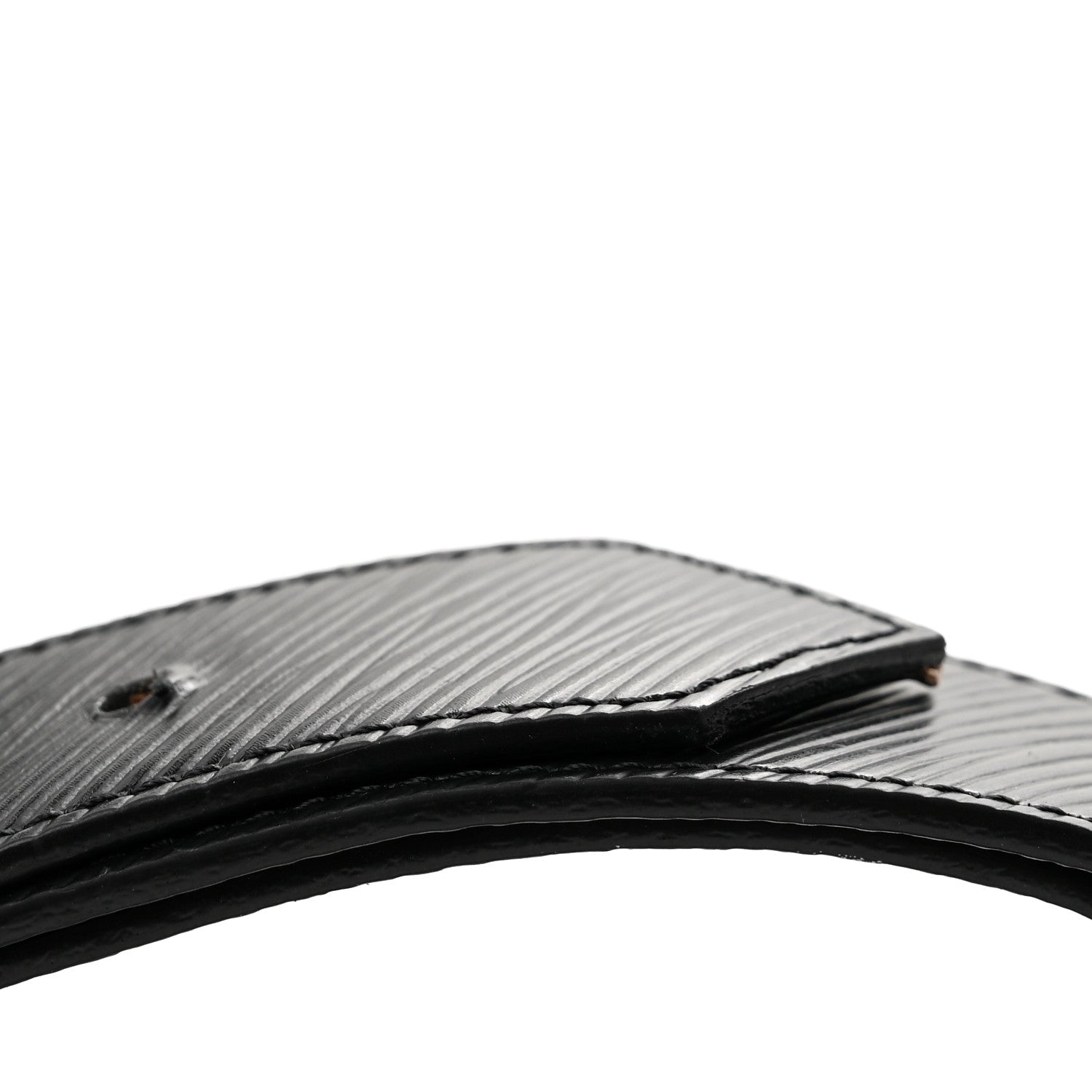 Louis Vuitton Monogram Epi 35mm LV Circle Reversible Belt 90 36 Black 9 of 11