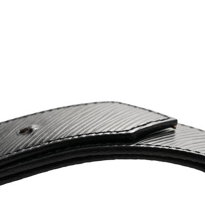 Louis Vuitton Monogram Epi 35mm LV Circle Reversible Belt 90 36 Black 9 of 11