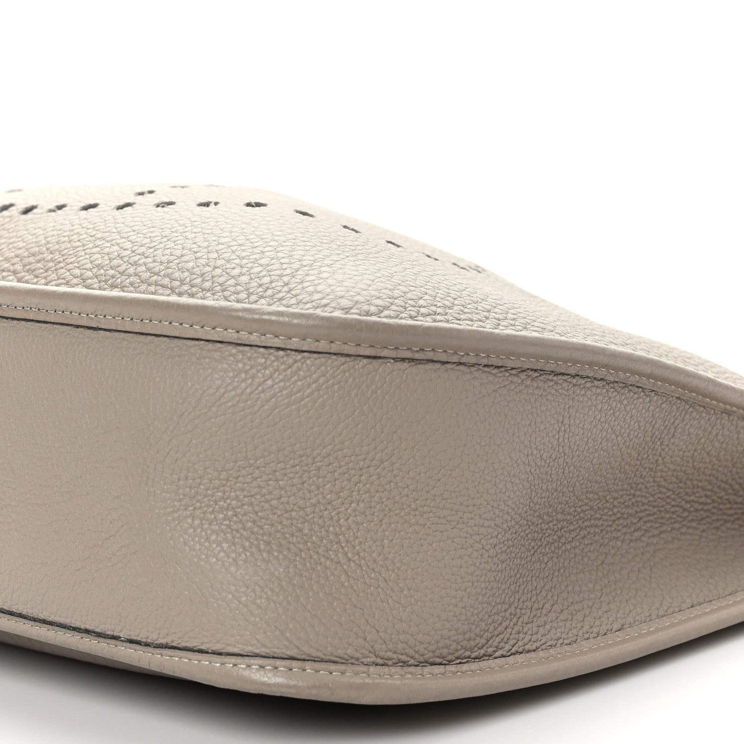 Hermes Taurillon Clemence Evelyne GM Gris Tourterelle 9 of 9