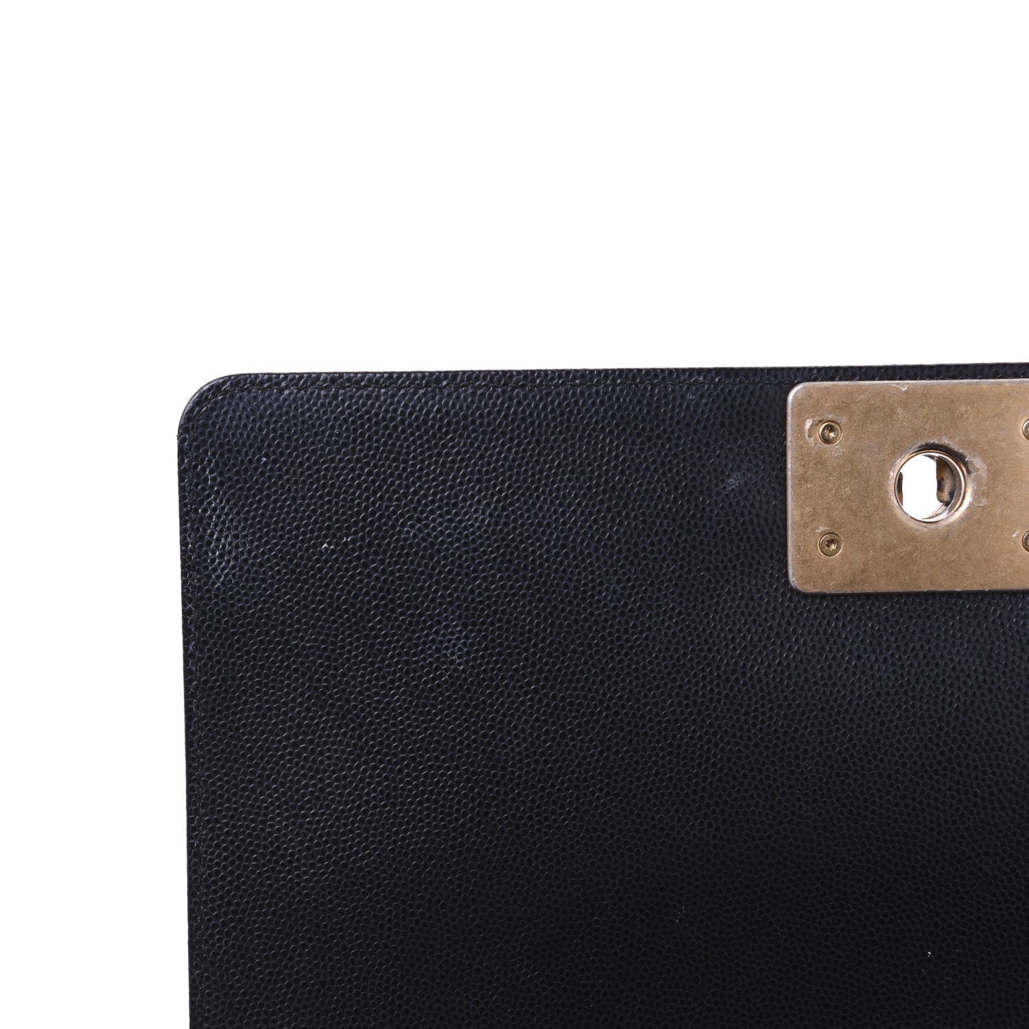 Chanel Caviar Quilted Medium Boy Flap Black 18 of 19