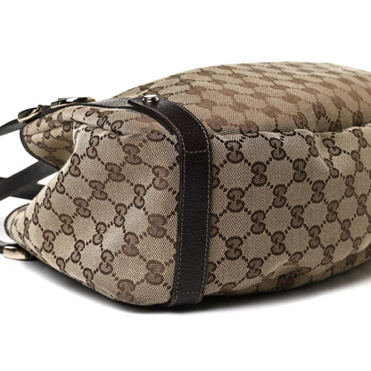 Gucci Monogram Medium Abbey Shoulder Bag Dark Brown 10 of 16