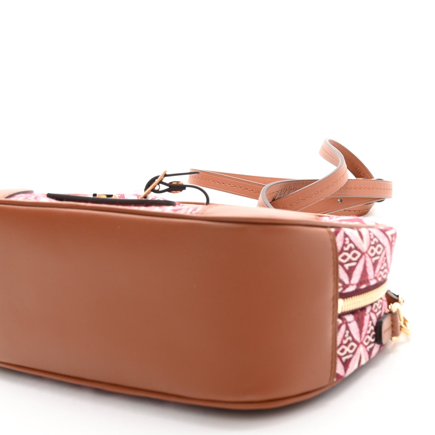 Louis Vuitton Jacquard Since 1854 Mini Deauville Bordeaux 10 of 10