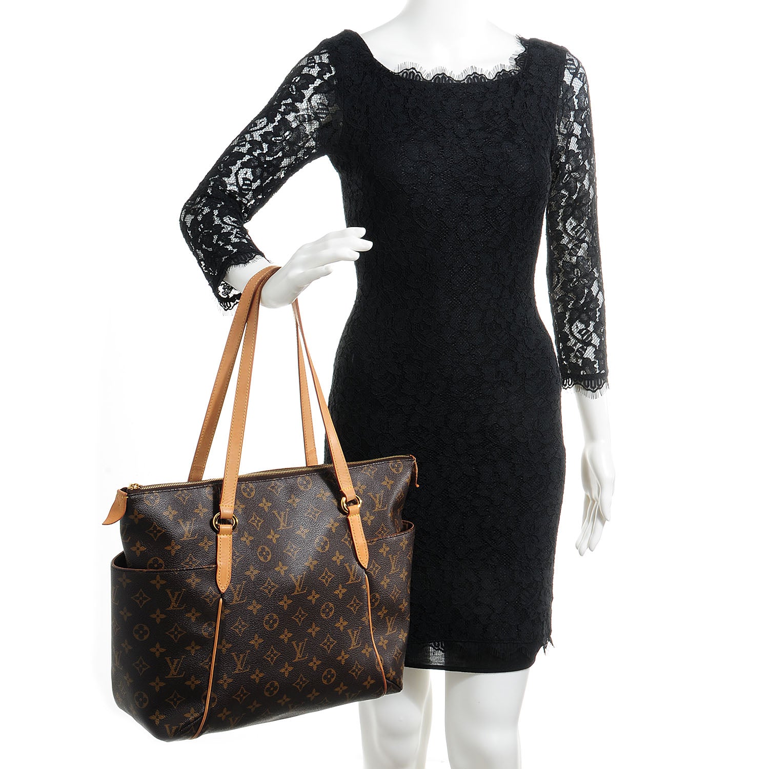 Louis Vuitton Monogram Totally MM 2 of 6
