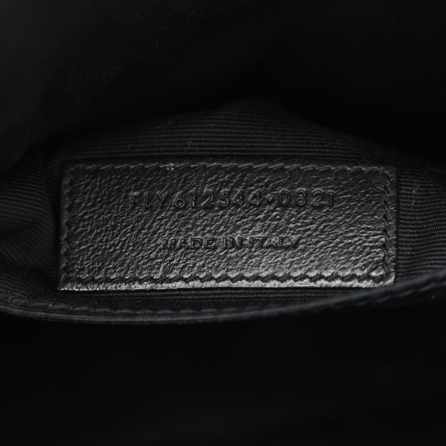 Calfskin Matelasse Monogram Lou Camera Bag Dark Beige