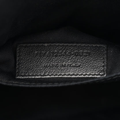 Saint Laurent Calfskin Matelasse Monogram Lou Camera Bag Dark Beige 7 of 15
