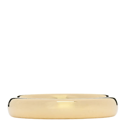 Tiffany 18K Yellow Gold 4mm Forever Wedding Band Ring 58 8.5 3 of 4
