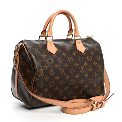 Louis Vuitton Monogram Speedy Bandouliere 30 3 of 10