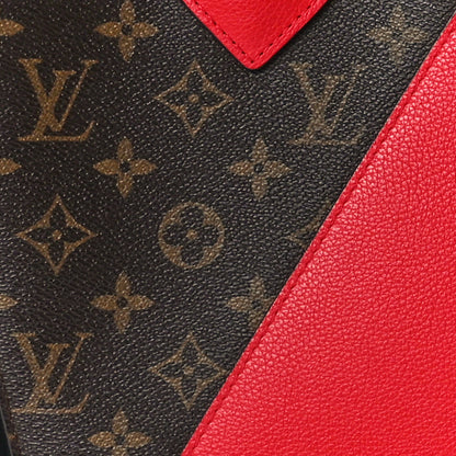 Louis Vuitton Calfskin Monogram Kimono Tote Cherry 8 of 12