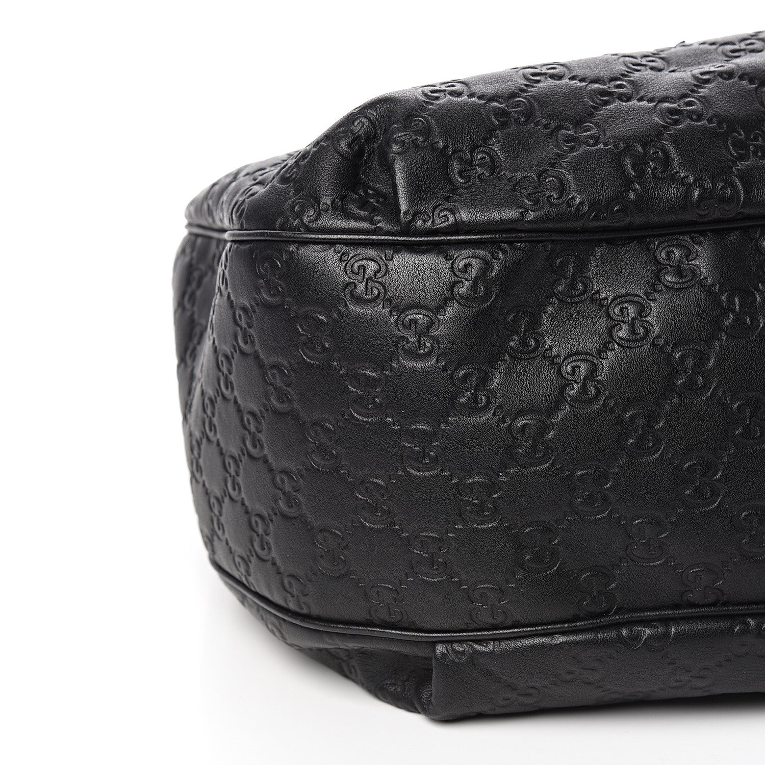 Gucci Guccissima Medium Emily Hobo Black 7 of 9