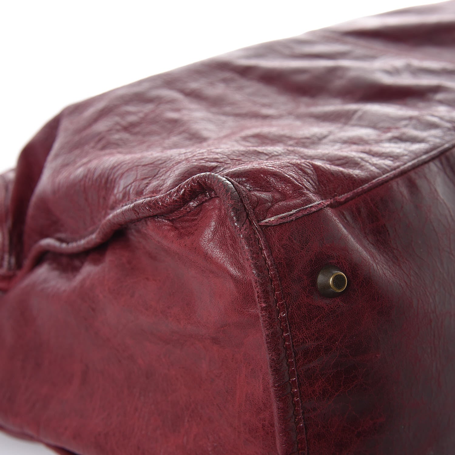 Balenciaga Chevre Classic Hardware Work Rouge Vif 13 of 19