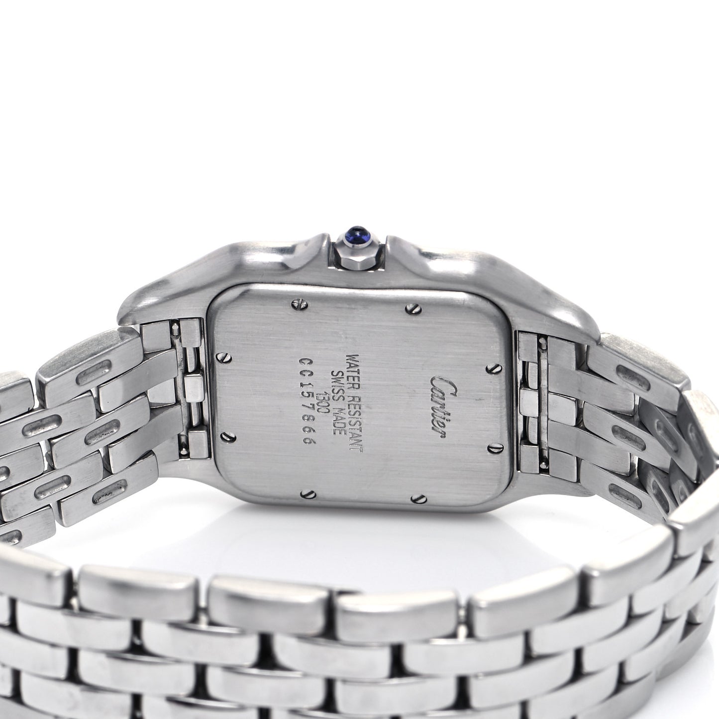 Stainless Steel 29mm Panthere Quartz Watch