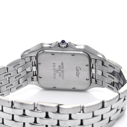 Cartier Stainless Steel 29mm Panthere Quartz Watch 4 of 4