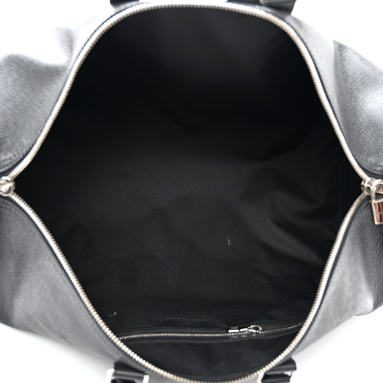 Louis Vuitton Taiga Keepall Bandouliere 45 Black 4 of 12