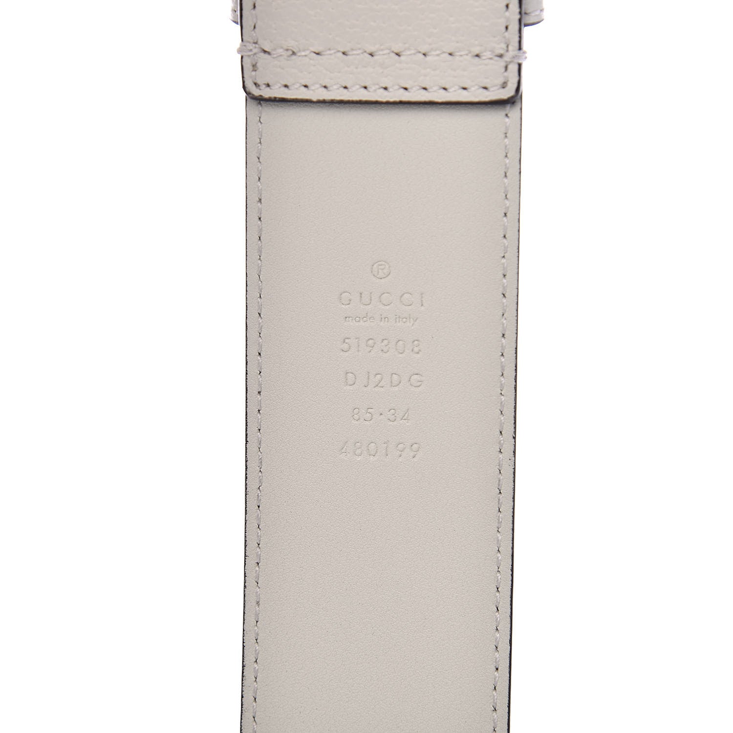 Gucci Grained Calfskin Ophidia Belted iPhone Case 85 34 White 7 of 11