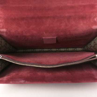 Gucci GG Supreme Monogram Blooms Medium Dionysus Shoulder Bag Beige Multicolor Dry Rose 5 of 14