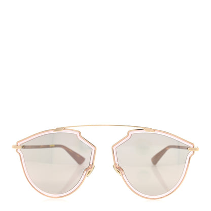Christian Dior Mirrored So Real Rise Sunglasses Pink Gold 2 of 8