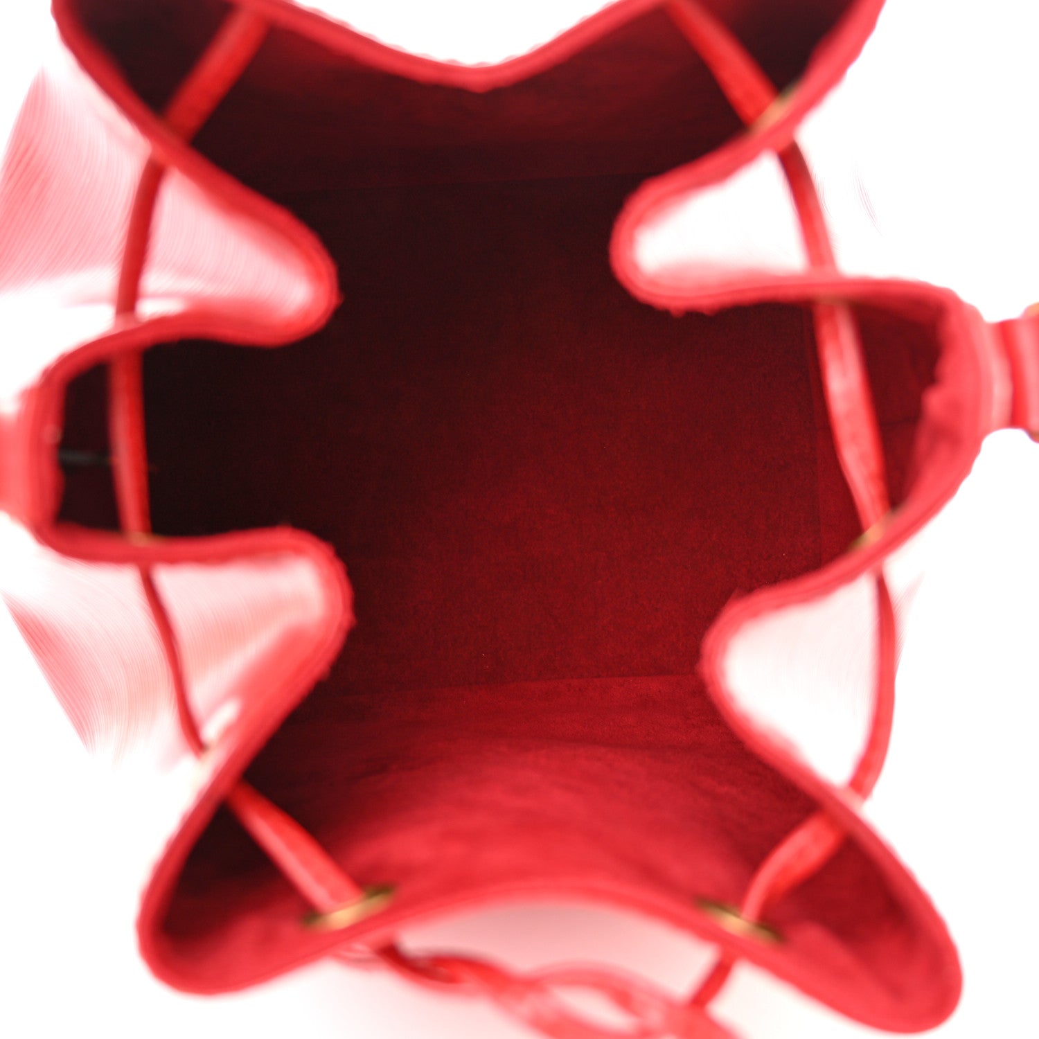 Louis Vuitton Epi Petit Noe Castillan Red 5 of 9