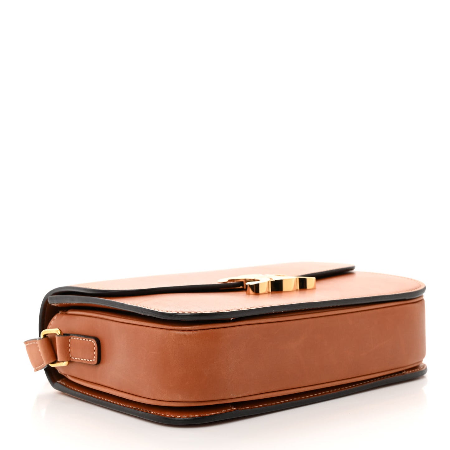 Natural Calfskin Medium Triomphe Tan