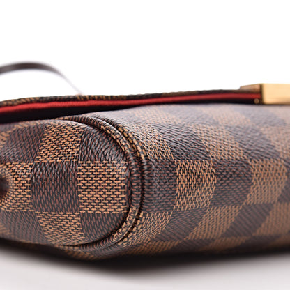 Louis Vuitton Damier Ebene Favorite MM 8 of 12