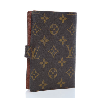 Louis Vuitton Monogram Small Ring Agenda Cover 3 of 6